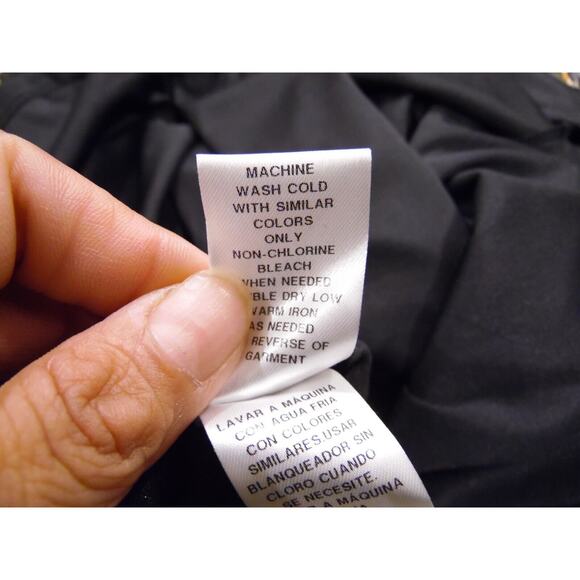 Adrianna Papell Sweater 2XL Black Pointelle Stitch scallop-cuffed bell‎ sleeve - Picture 9 of 11